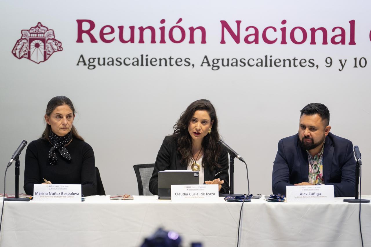 Entrada:CONCLUYE LA REUNIÓN NACIONAL DE CULTURA 2024